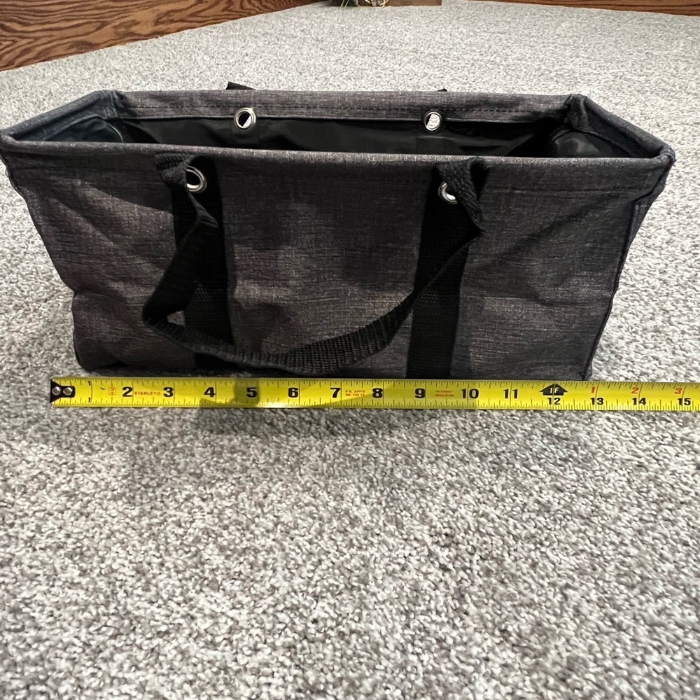 Mini tote with handles